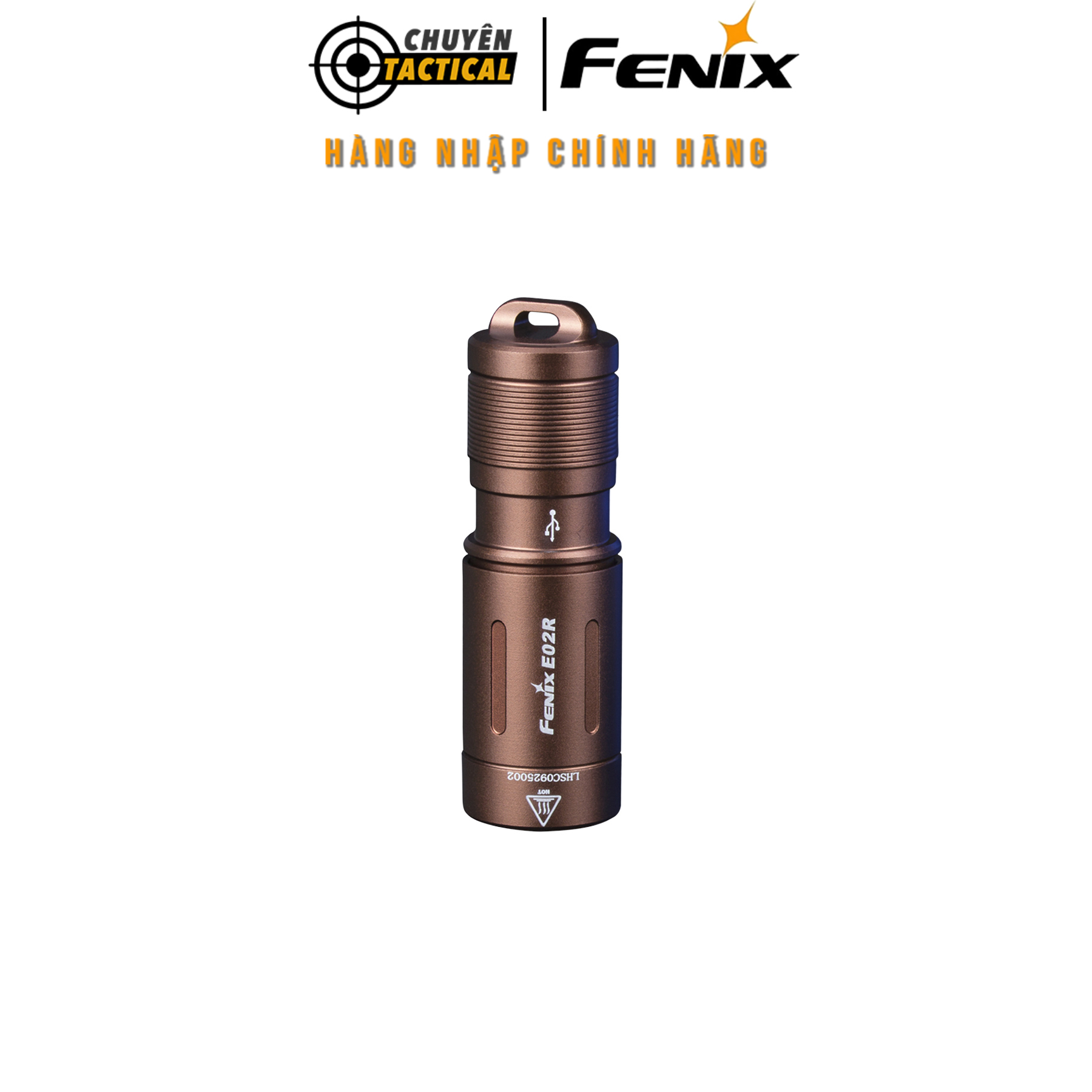 Đèn Pin Fenix E02R