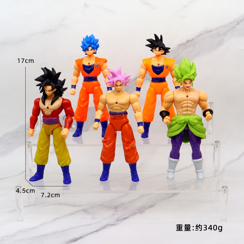 Bonecos Dragon Ball Articulados Bandai Goku Vegeta Frieza 30 cm - Barra Rey