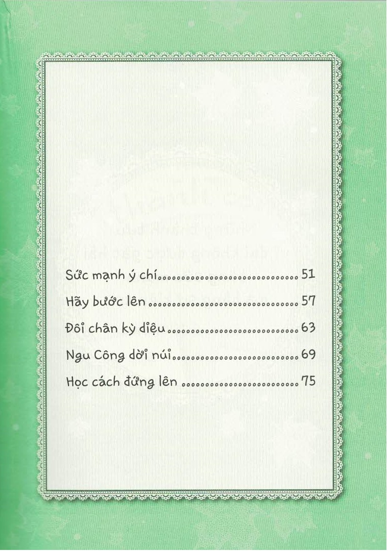 Gieo mầm tính cách - Kiên trì