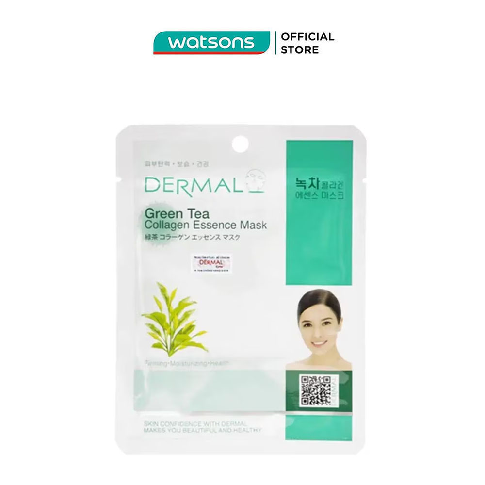 Dermal Grentea Collagen Essence Mask 23g