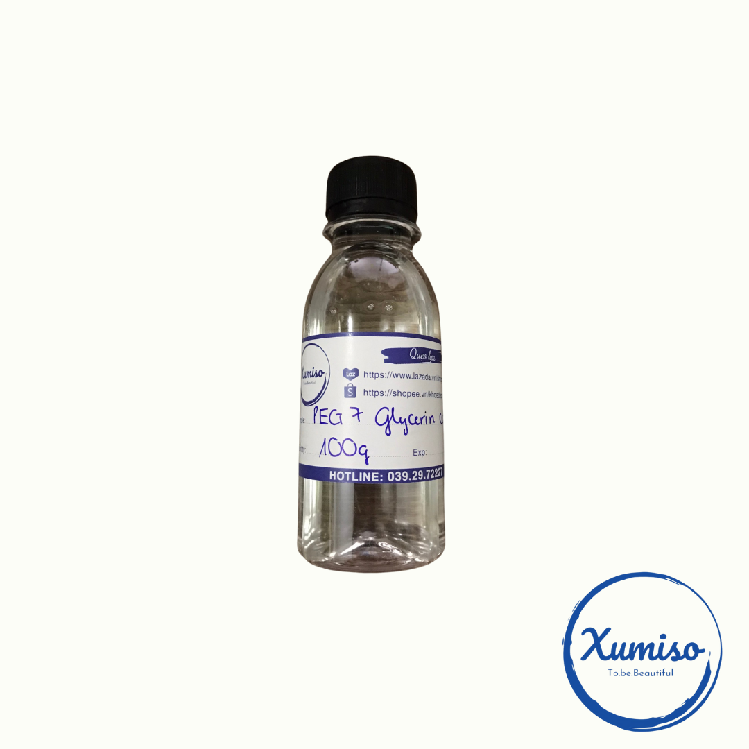 100g peg 7 glycerin cocoate - chất làm mềm