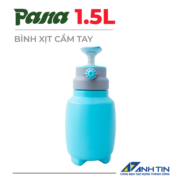 Bình tạo bọt, Bình xịt cầm tay Pana 1.5L