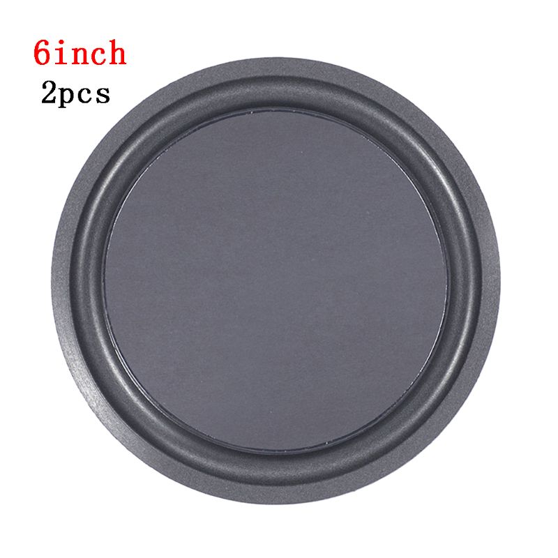 【Exclusive Limited Edition】 2pcs Speaker Passive Radiator 5/6.5/8" Sponge Diaphragm Auxiliary.
