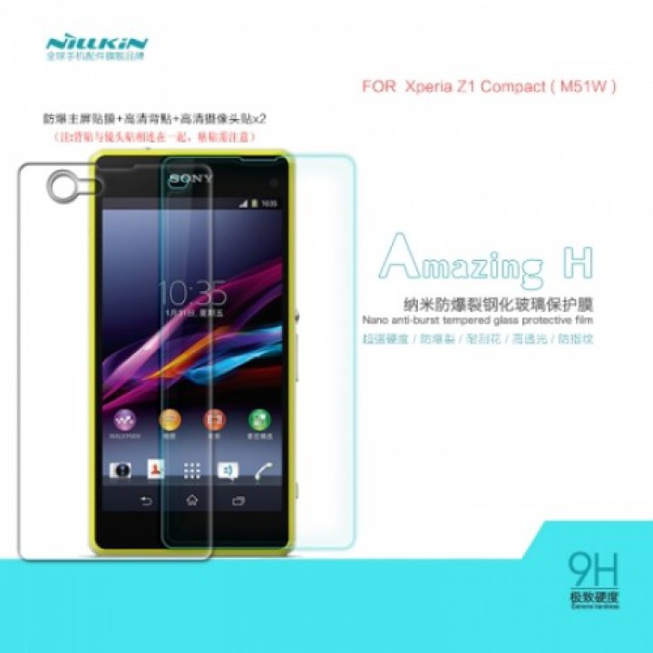 Dán cường lực chống trầy Sony Xperia Z1