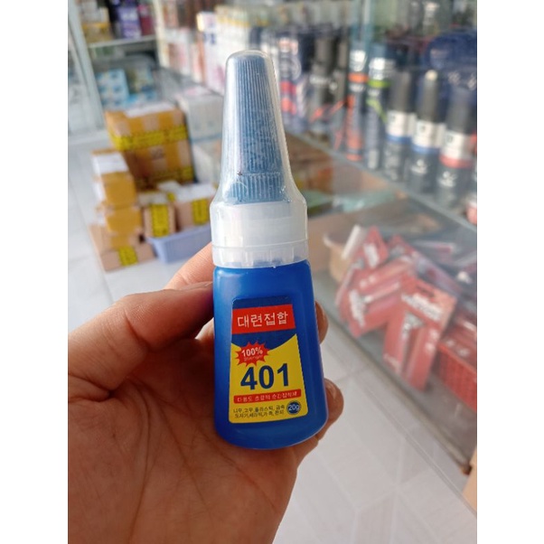 Keo 401 dán móng nail siêu chắc, gắn đá siêu bền