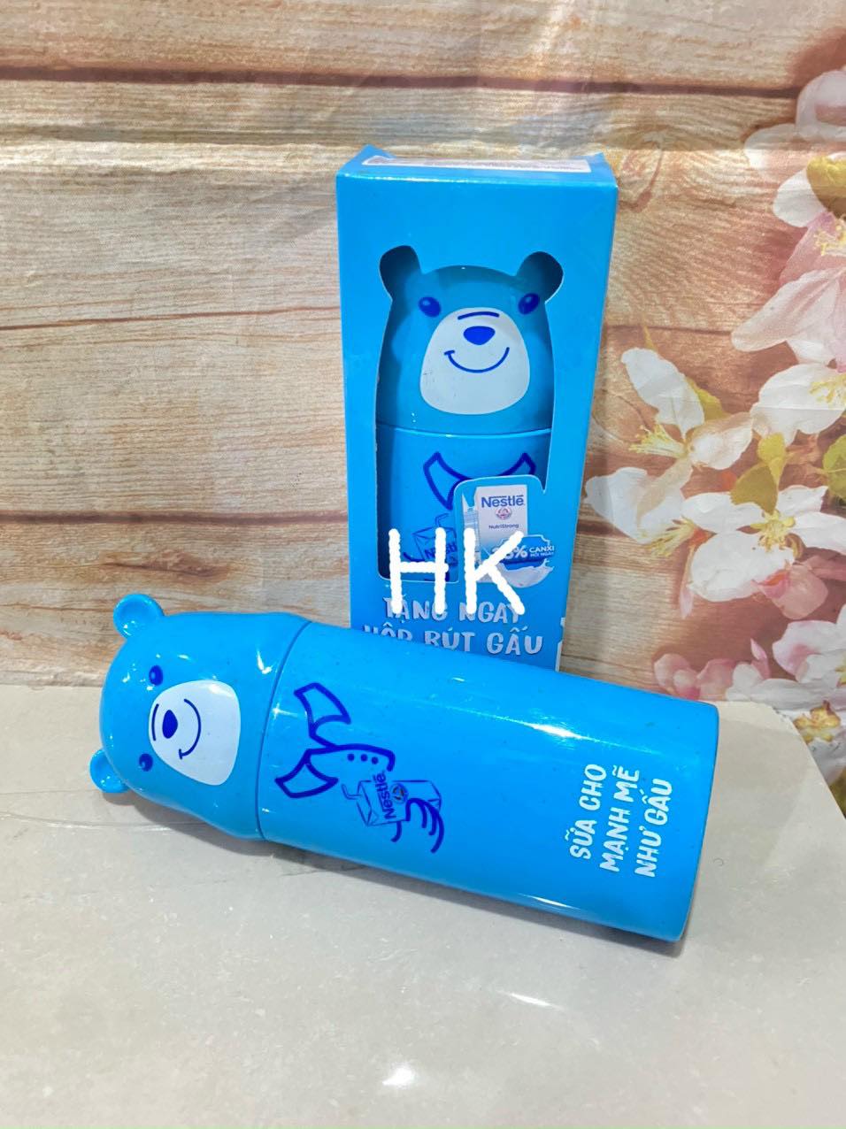 Hộp đựng bút nhựa lúa mạch hkm Nestle