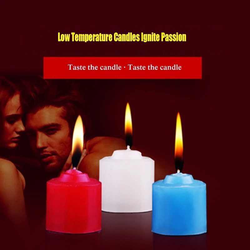 Low Temperature Sex Candle Drip Bdsm Candles Sm Bed Restraints Sex Toys For Women Men Lover Toys