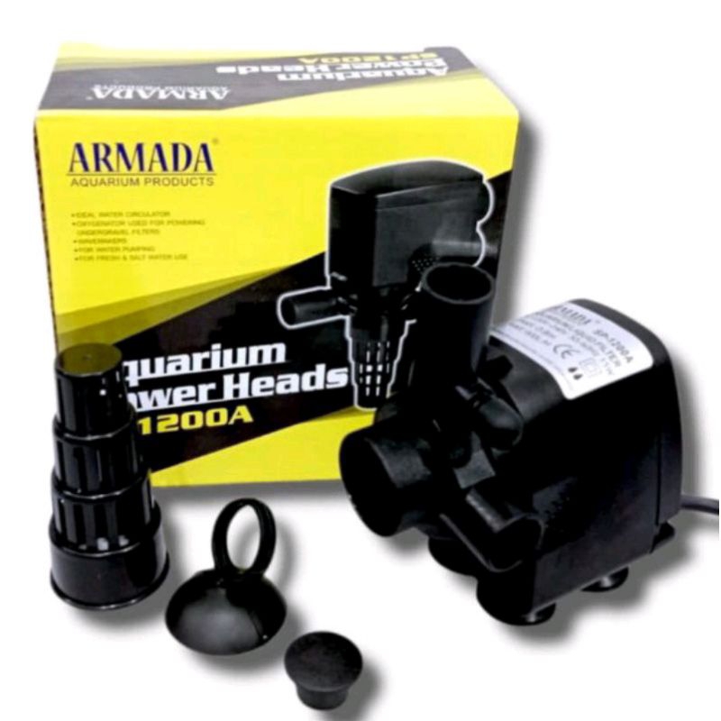 Pompa Kolam Aquarium ARMADA SP 1200A