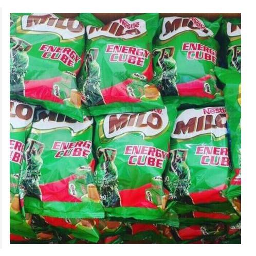 Kẹo Milo Cube Thái Lan 275g (100 viên) date mới