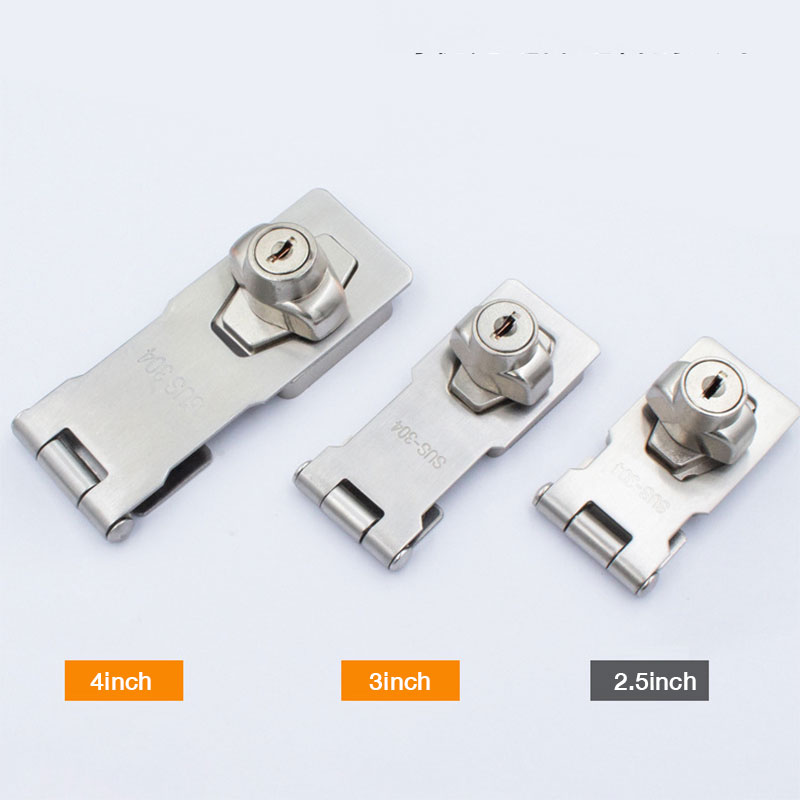 Large locks, cabinet doors, locks, drawer locks, cabinet locks, file locks, iron box locks, document locks, mailbox locks, 4 inches