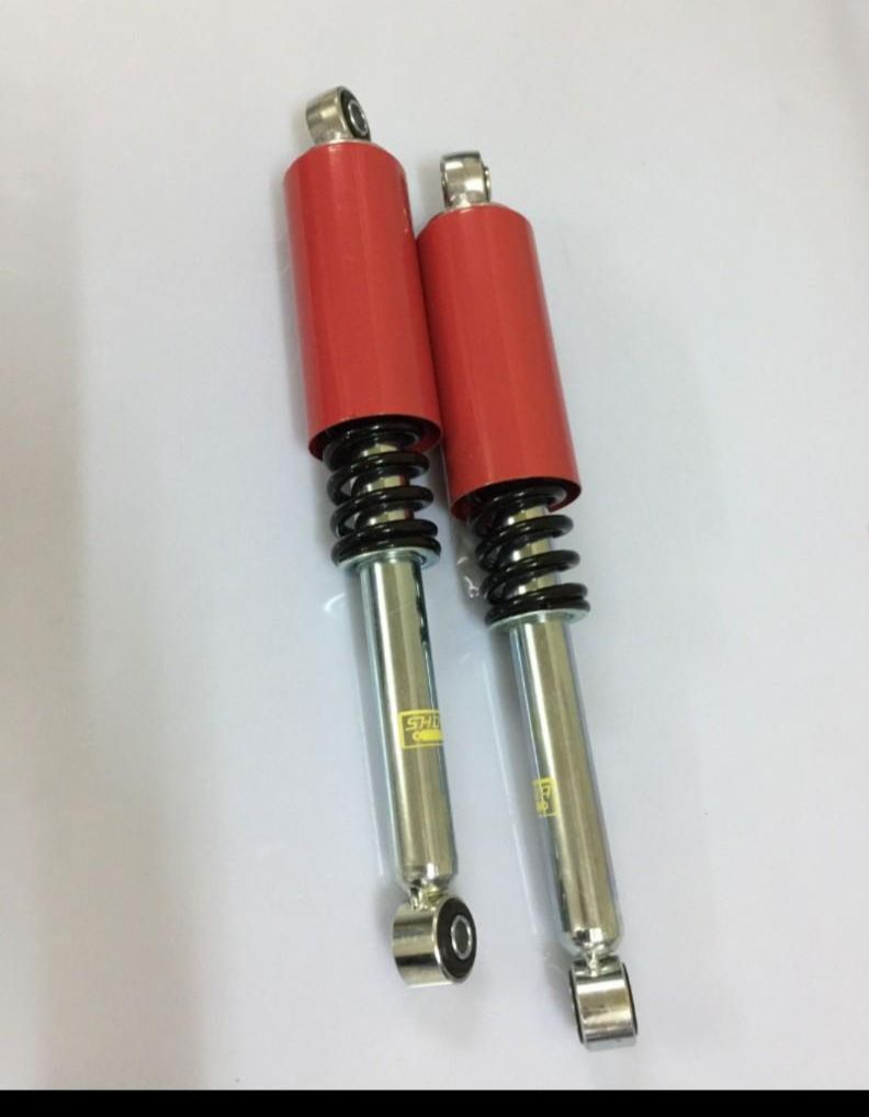 phuộc sau xe MD màu đỏ