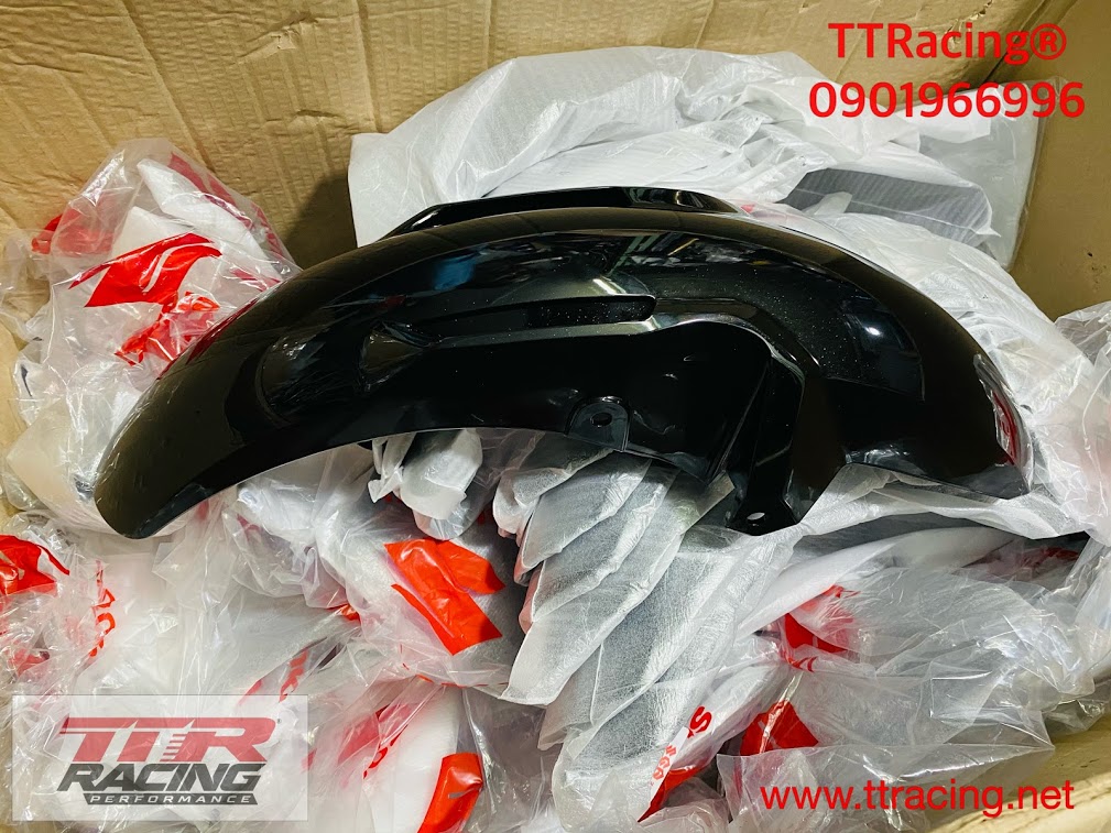 Dè trước Suzuki Satria Fi Raider đen bóng