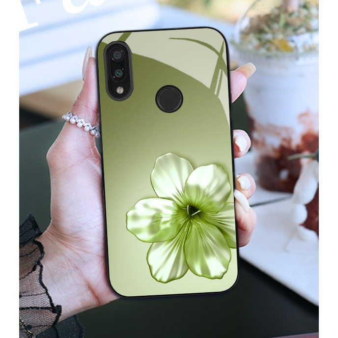 Ốp Lưng XIAOMI REDMI 7, NOTE 7, NOTE 7 PRO Mặt lưng cường Lực Họa Tiết