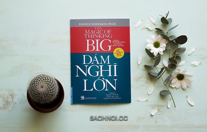 Sách - Dám Nghĩ Lớn - Tặng kèm bookmark