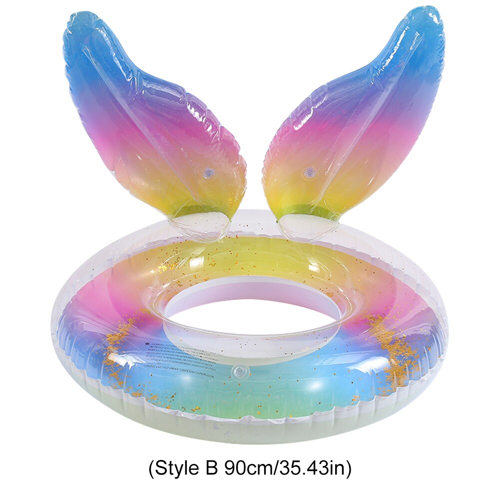 70Cm/90Cm Inflatable Swimming Creative PVC Pool Float Circles Lightweight Swimming Equipment S Water Sports Toys