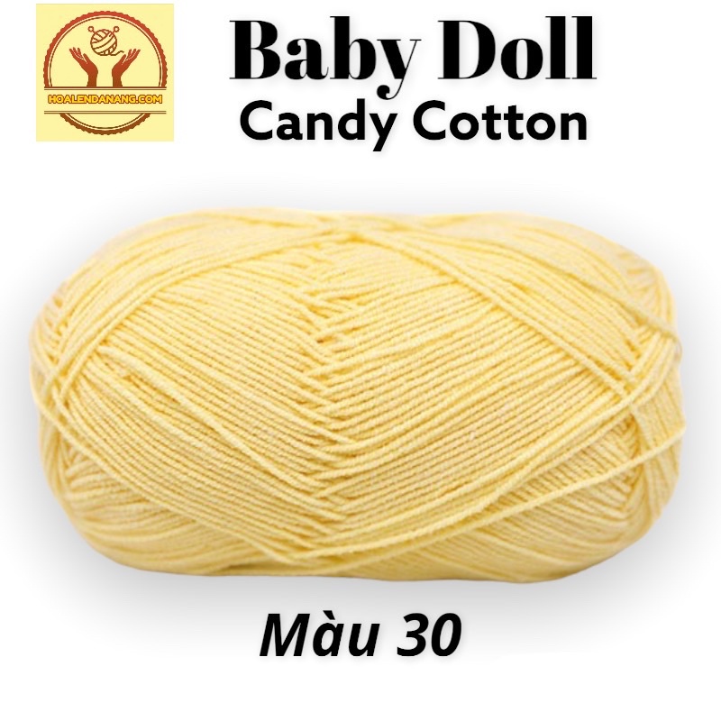Len Baby Doll len sợi nhỏ, mềm