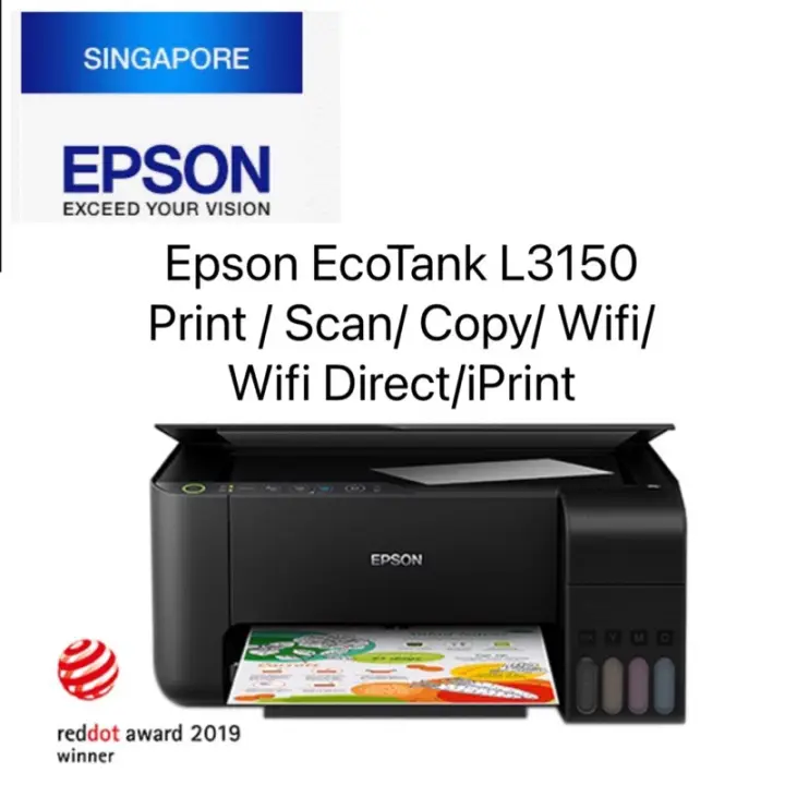 print wifi epson l3150