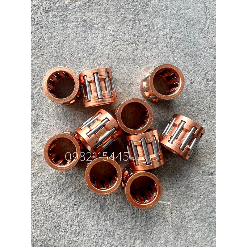 đạṇ ắc ( bi ắc) piston máy cắt cỏ 2 thì 260 330 430 143