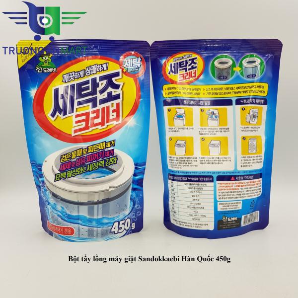 Bột tẩy lồng máy giặt siêu sạch Hàn Quốc