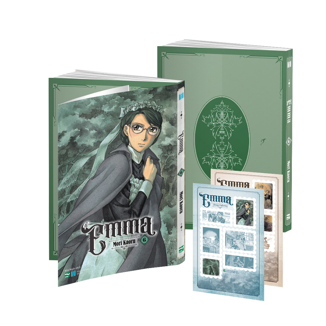 Sách - Combo Emma - 6 Đến 10