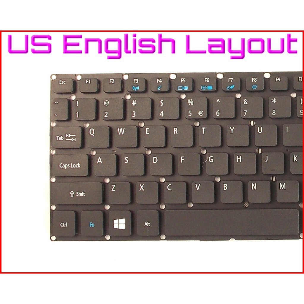 BÀN PHÍM LAPTOP ACER Aspire E5-573, E5-573G, E5-573T, E5-573TG, E5-722