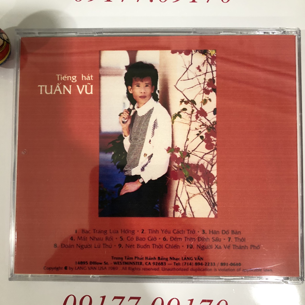 Làng Văn CD - Những Tình Khúc Yêu Cầu - Tuấn Vũ