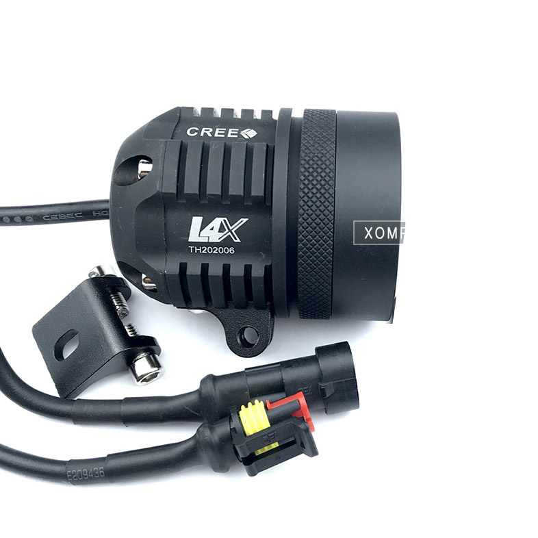 [HCM]Đèn Trợ Sáng L4X CREE T6 30w Gắn Xe Máy