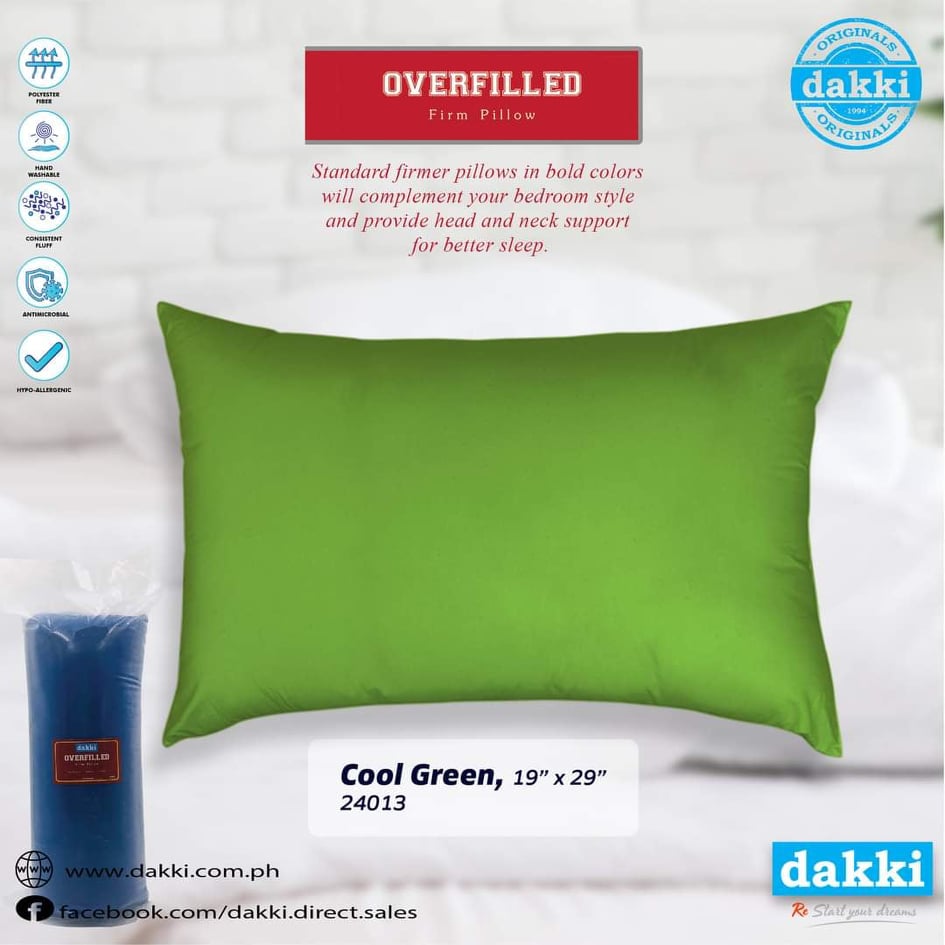 Dakki pillow king sales size