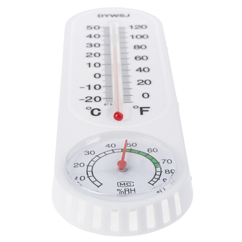 Wall-mounted Household Analog Thermometer Hygrometer Humidity Monitor Meter MENGYU. 