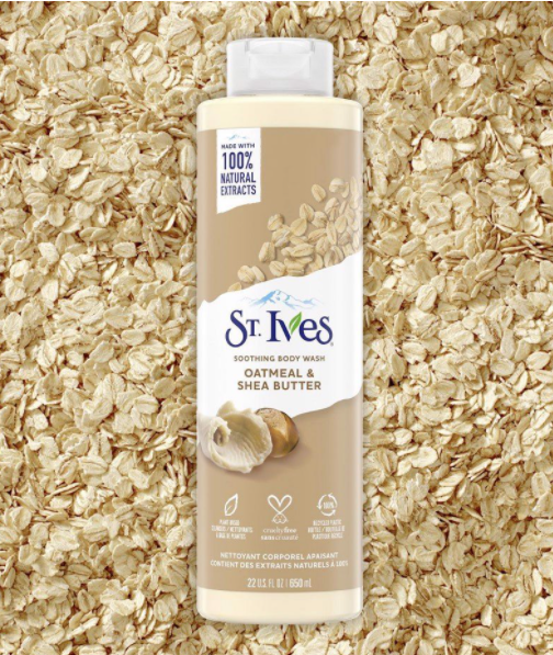 [650ml] Sữa Tắm ST.Ives Refreshing Body Wash