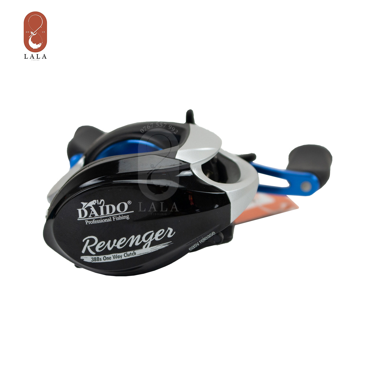 Máy ngang câu cá Daido Revenger RV201 BC