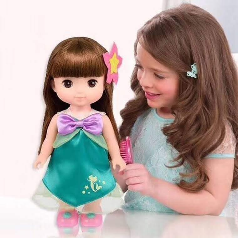 Búp Bê Nhật Solan Chan mắt chớp 26cm