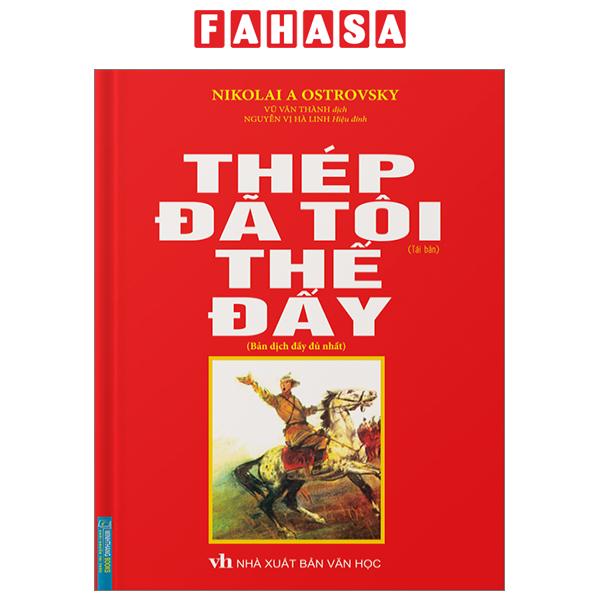 Fahasa - thép đã tôi thế đấy - bìa cứng
