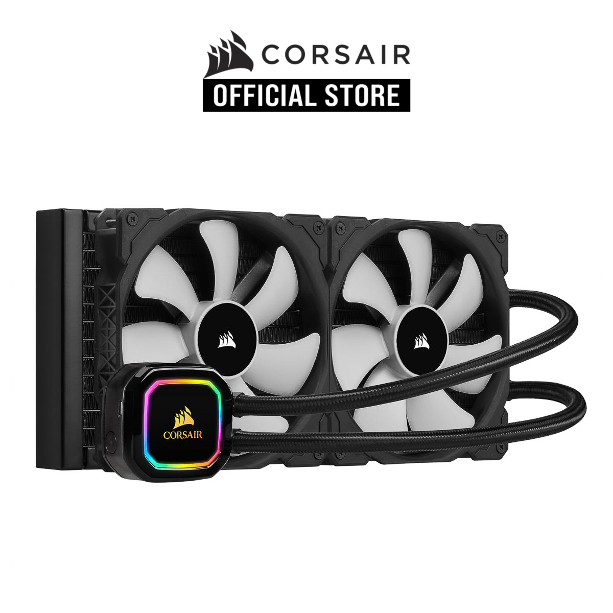 CORSAIR Hydro Series H115i RGB PRO XT Extreme Performance 280mm