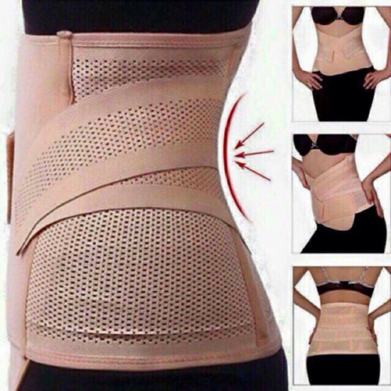 Đai nịt bụng sau sinh chống cuộn cho mẹ bỉm sữa
