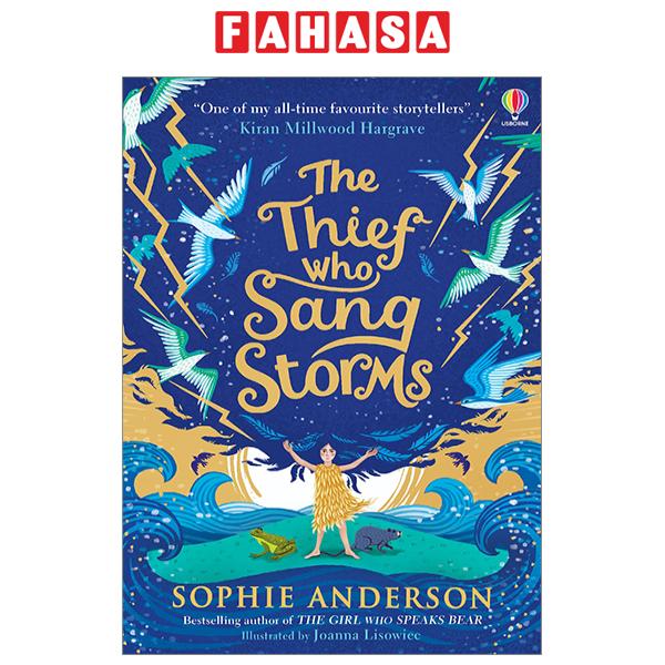 Fahasa - The Thief Who Sang Storms