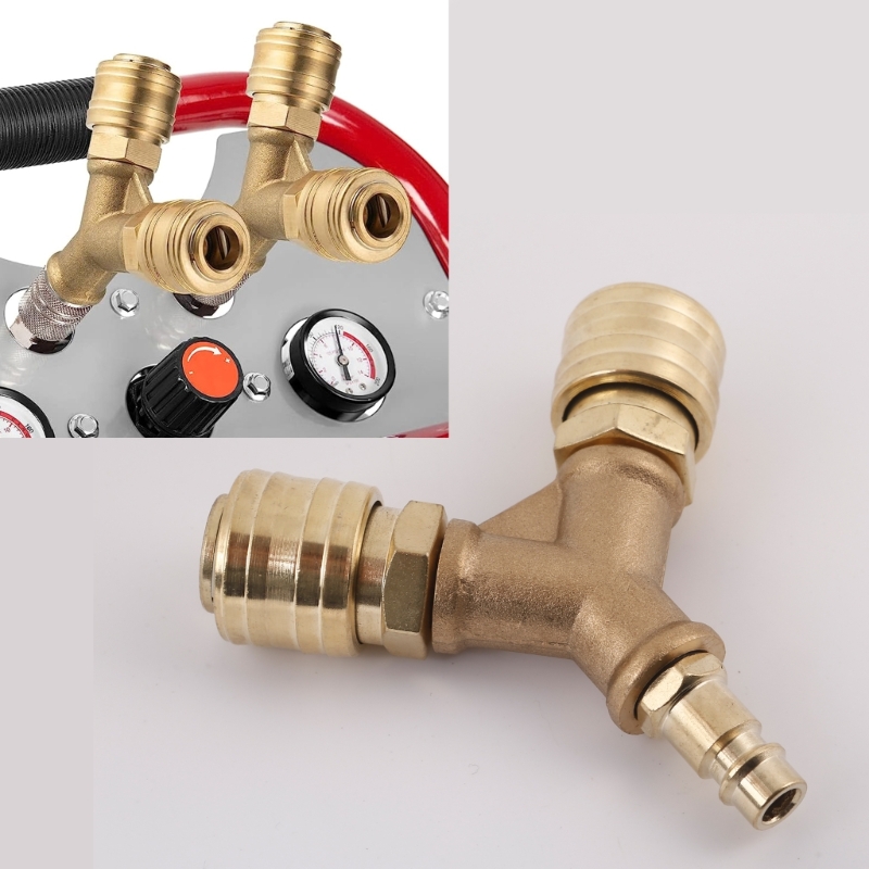 Upgraded%20Compressed%20Air%20Distributor%202-Way%20With%202%20Couplings%20Nw7.2%201/4-Inch%20Ag%20Air%20Hoses%20Quick%20Coupling%20Distributor%20Brass%20-%20Image%203