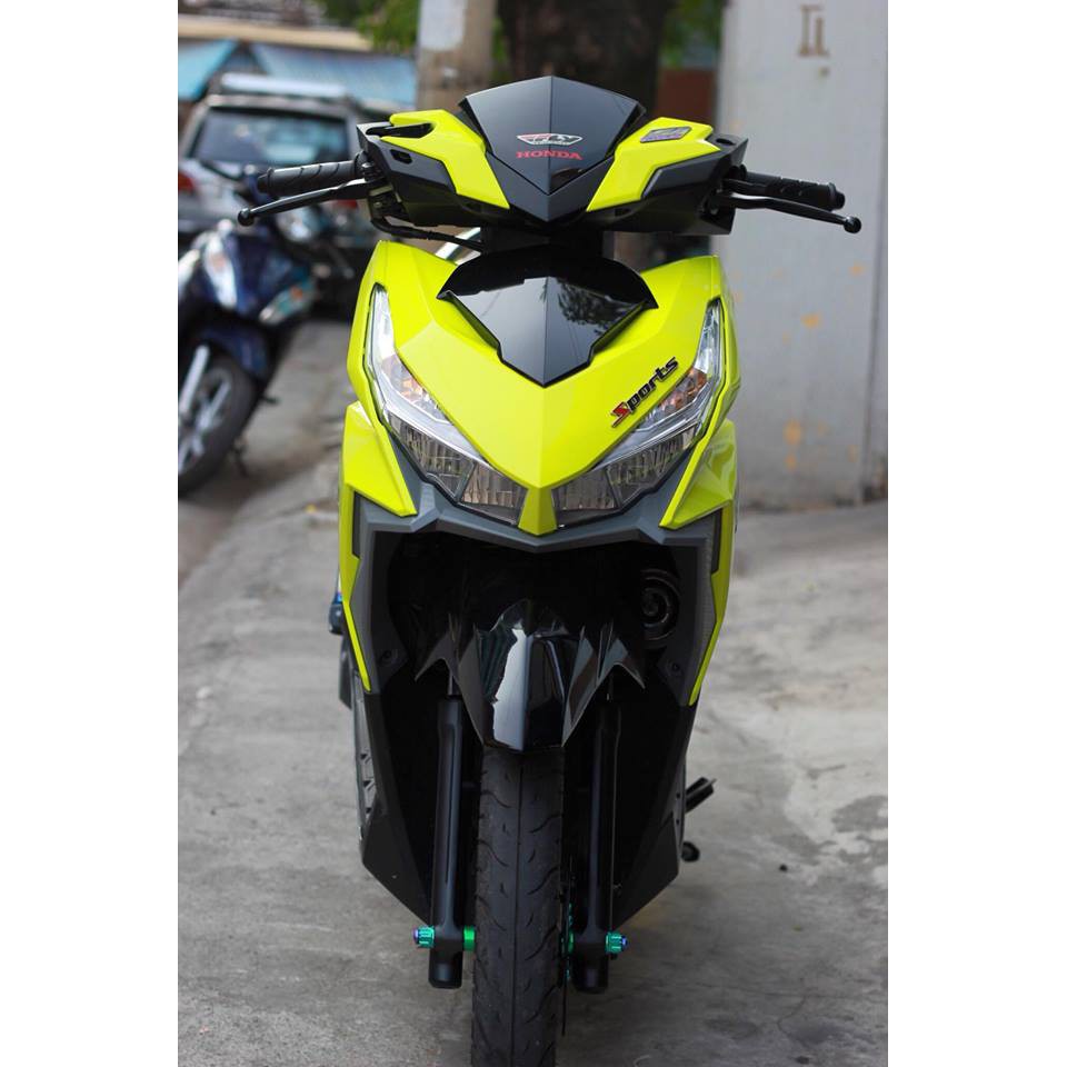 TEM SPORT TRANG TRÍ xe máy ,ô tô cực đẹp
