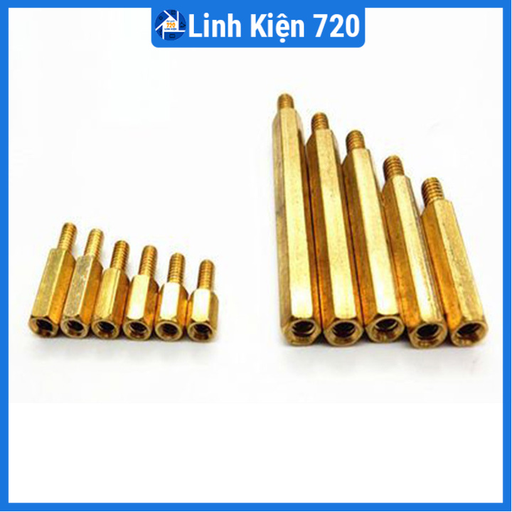 Combo 10 cọc đồng phi 3mm loại xịn chiều dài 0.5-5cm
