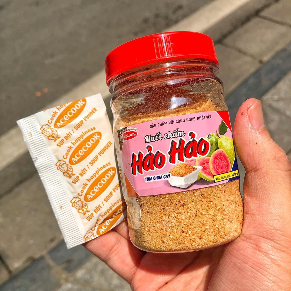 MUỐI ỚT CHUA CAY HẢO HẢO 120g