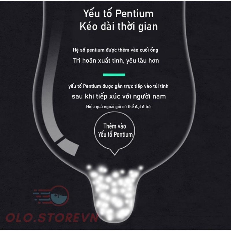BCS Siêu Mỏng Zero HA FOR MAN siêu mỏng - Bao Cao Su olo Siêu Mỏng Zero 10 cái
