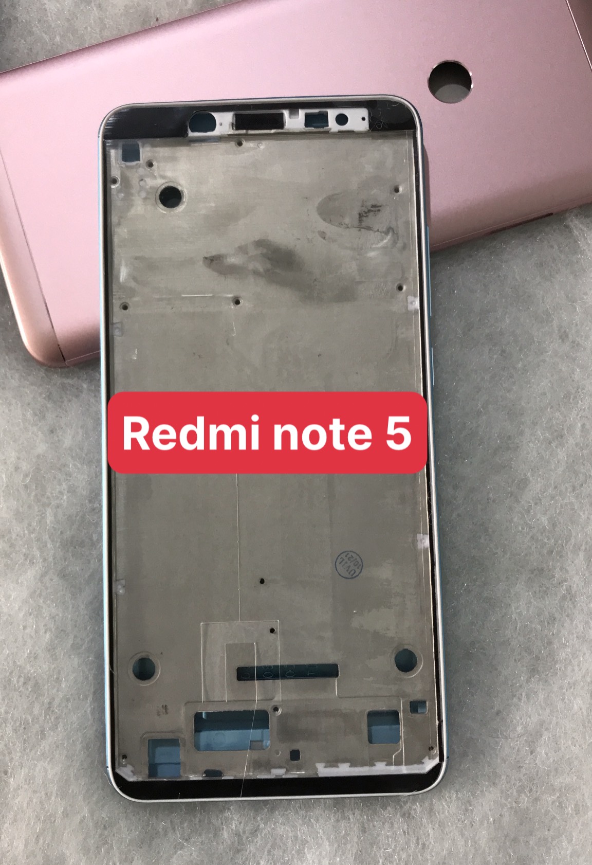 Bộ Vỏ xiaomi Redmi Note 5 / Note 5 pro lắp chung