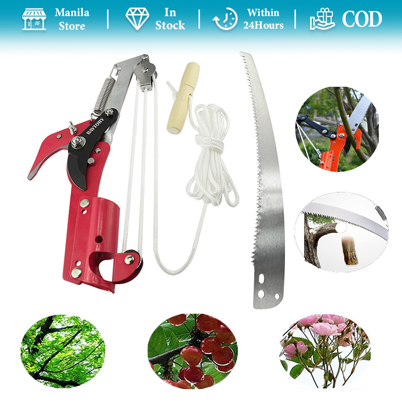 Extendable Tree Pruner Saw HighAltitude Branches Trimmer Pruning