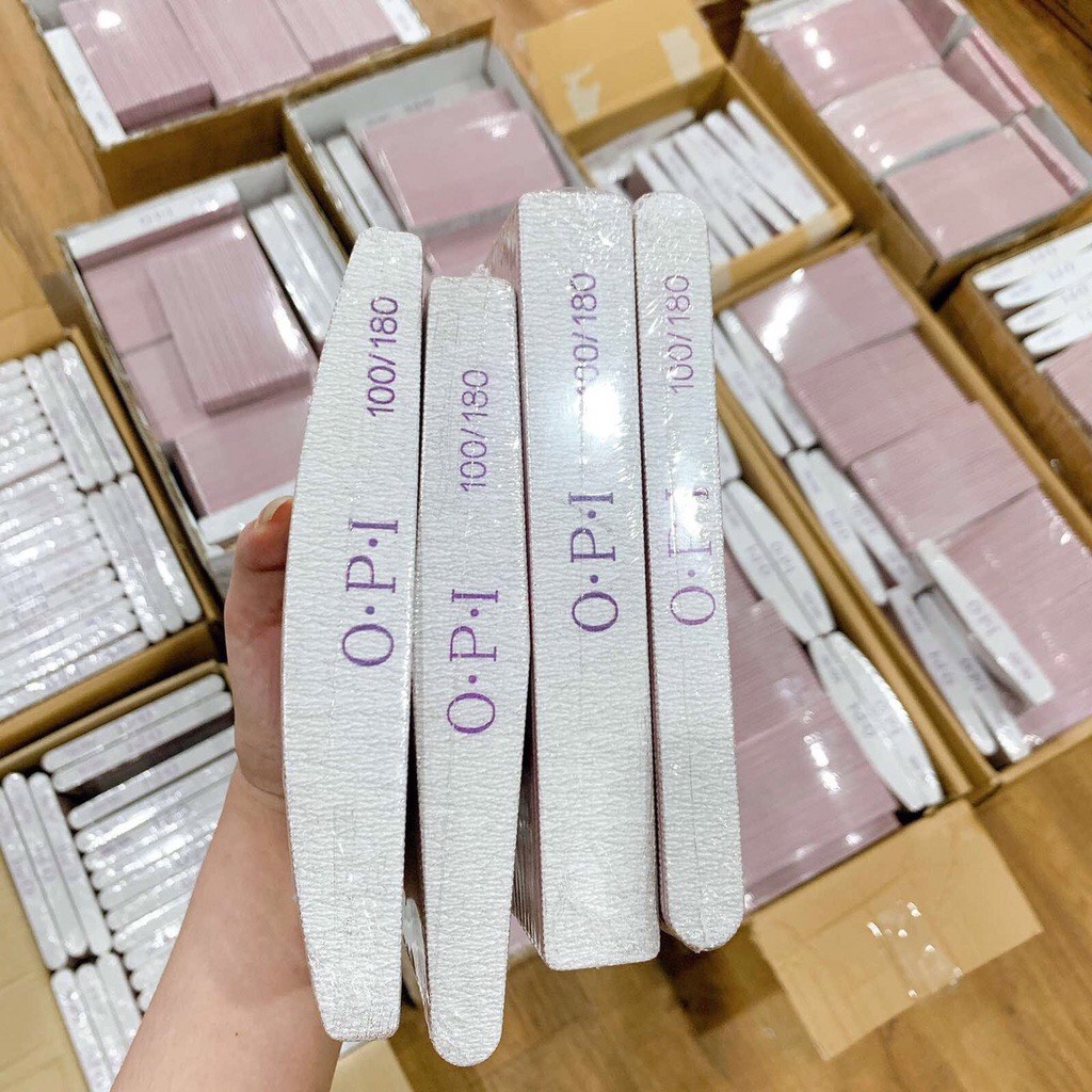 Dũa móng O.P.I loại dày - lẻ cây