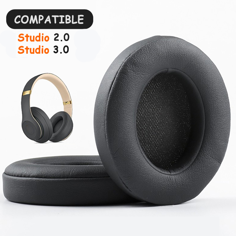 Earpads For Beat Studio 3 3.0 Ear Pads Studio3 Headphone Replacement Pads Studio2 Ear Cushions