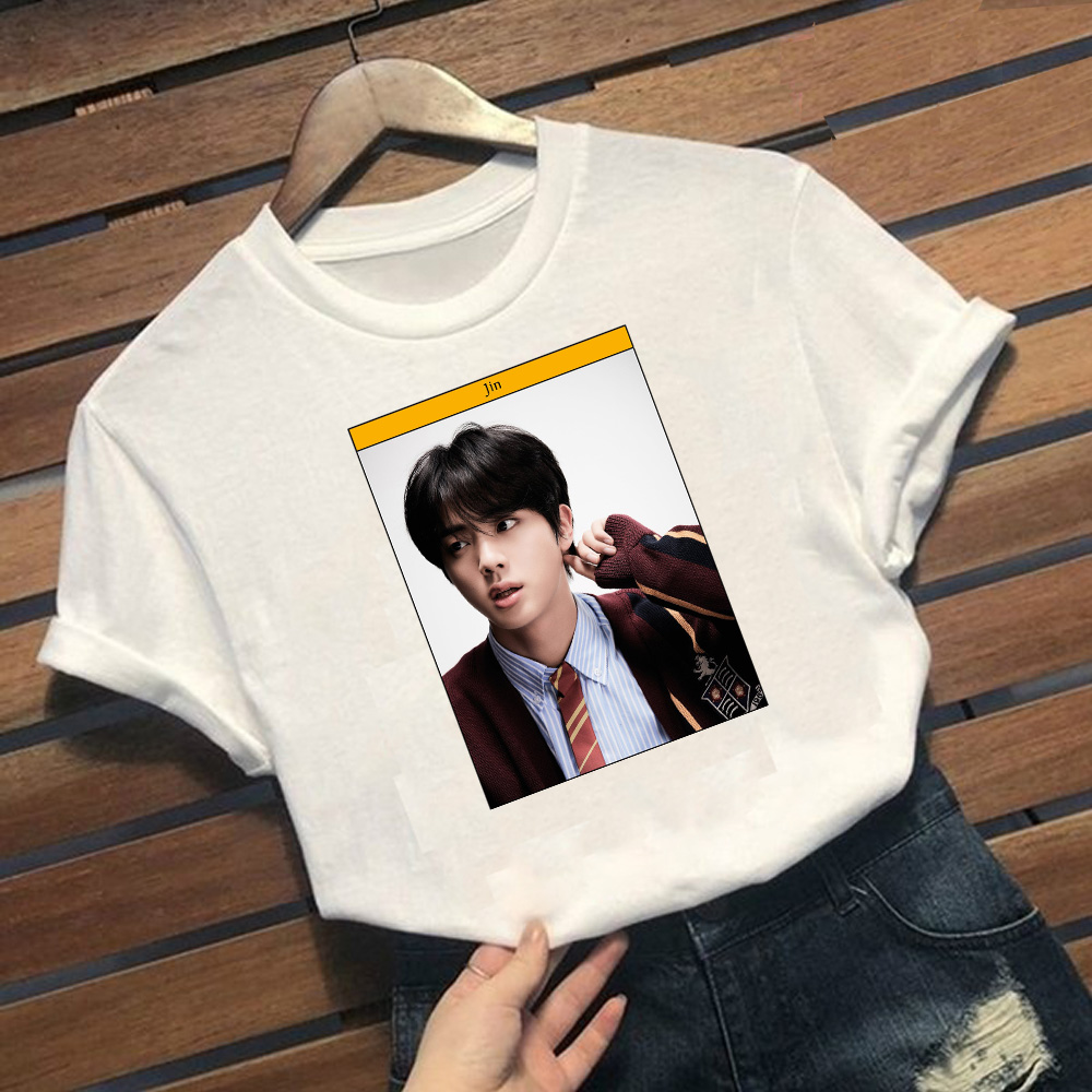 BTSタオルtシャツまとめ「ソウル」 BTS map of the soul 7 T-shirt Bangtan Boys Tshirt Harajuku ins