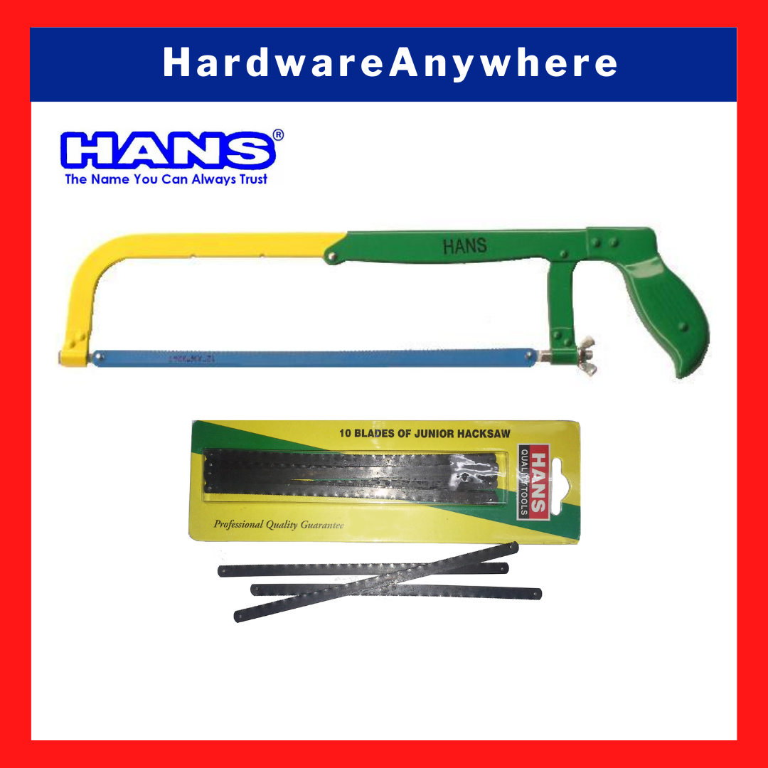 Mini Junior Hacksaw Frame 6'' (150mm) / Lightweight Hacksaw Frame