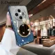 New Phone case Tecno Spark 30C Back cover with Bow Makeup Mirror Luxury Shiny Gradient Clear Plating Glitter Girls Slim For Tecno Spark 30C case. 