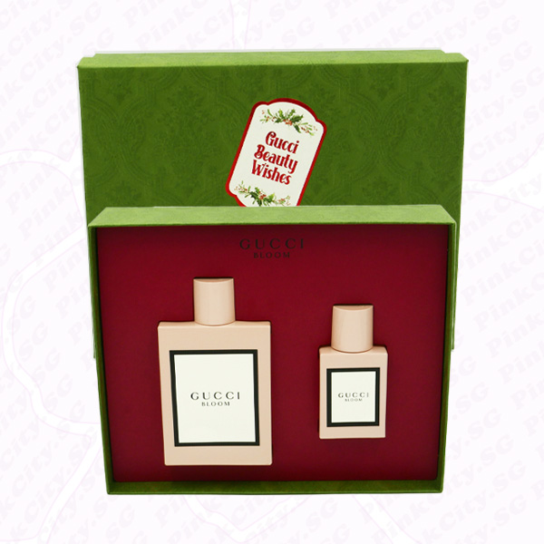 Gucci bloom perfume sets Clearance