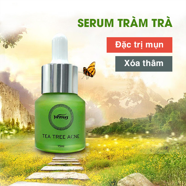 [Freeship] Serum Tràm Trà Venus - Sạch Mụn 100% Chính Hãng